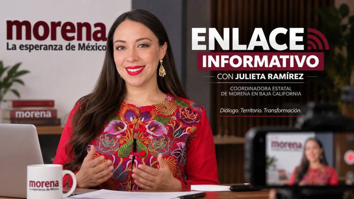 Julieta Ramírez lanza programa semanal de comunicación como coordinadora estatal de Morena