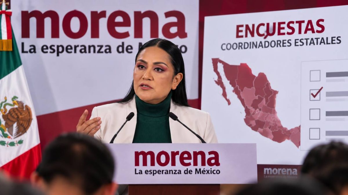 Morena anuncia resultados de encuestas para elegir coordinadores estatales
