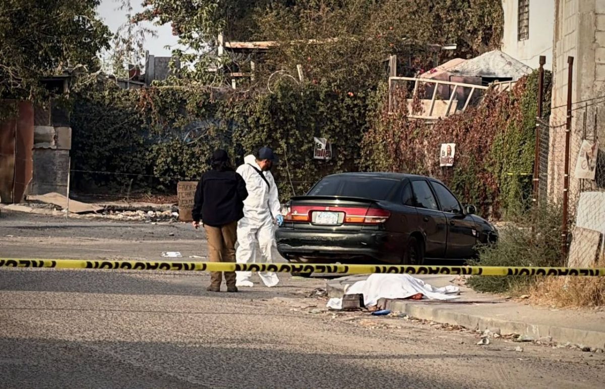 Localizan sin vida a mujer embarazada en Tijuana con lesiones punzocortantes