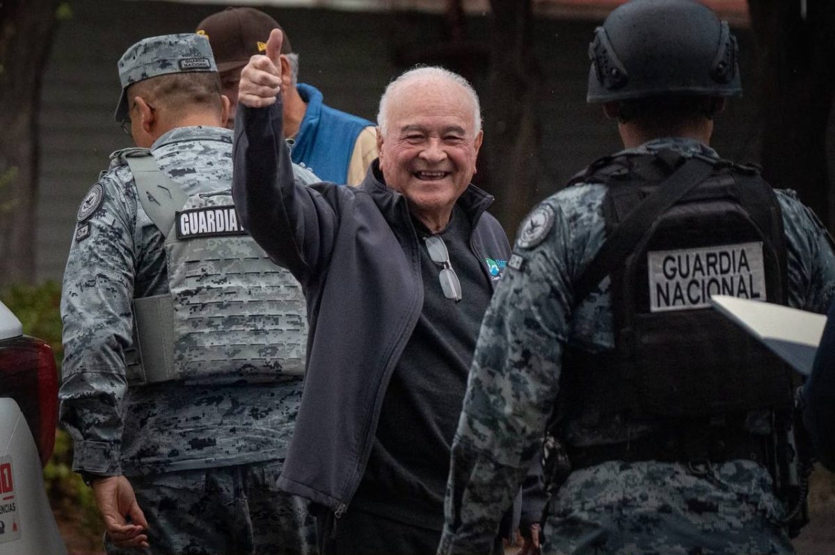 Ruffo Appel llega a Ensenada tras cumplir sentencia: "República ya no hay"