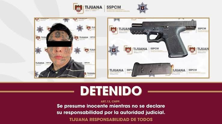 Detienen a hombre acusado de disparar contra Starbucks en Macroplaza de Tijuana