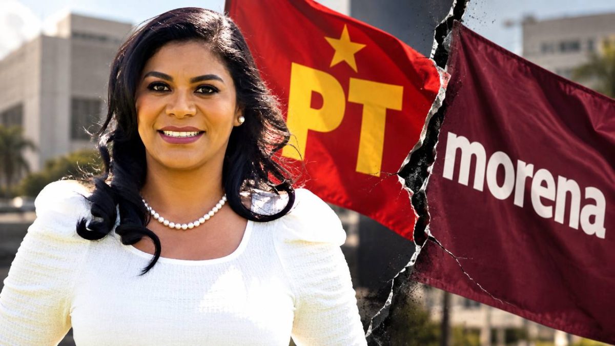 PT retira apoyo a Montserrat Caballero para candidatura estatal y genera tensiones en alianza con Morena