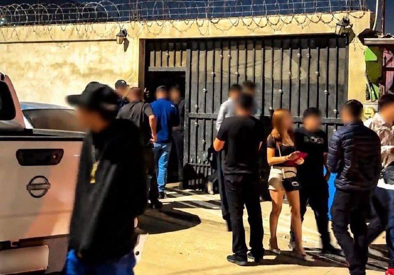 Autoridades cierran fiesta clandestina con más de 30 menores en Tijuana
