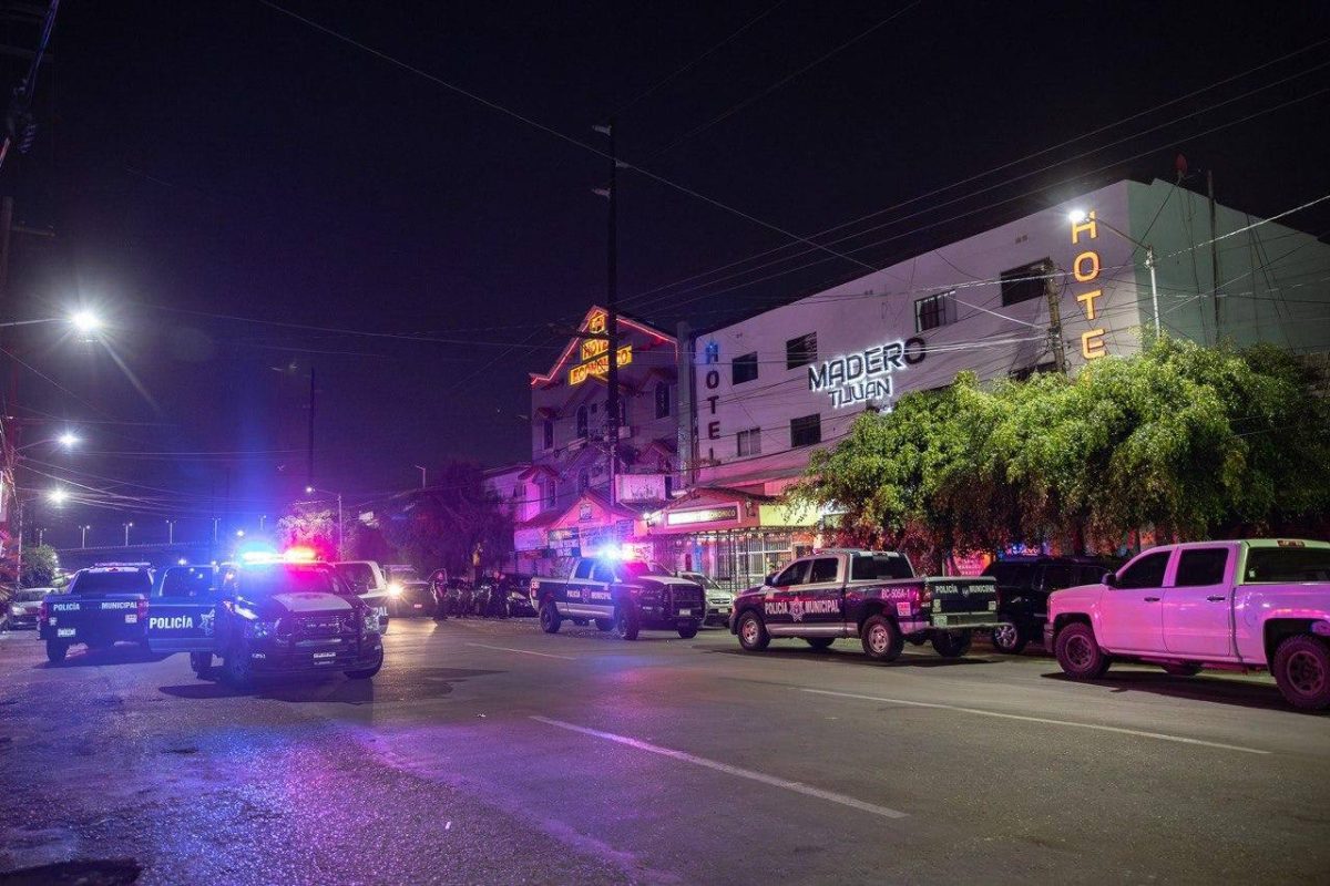 Mujer trans es gravemente herida en agresión con arma punzocortante en hotel de Tijuana