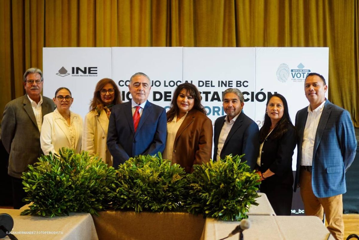INE instala Consejo Local en Baja California para preparar elecciones de 2027