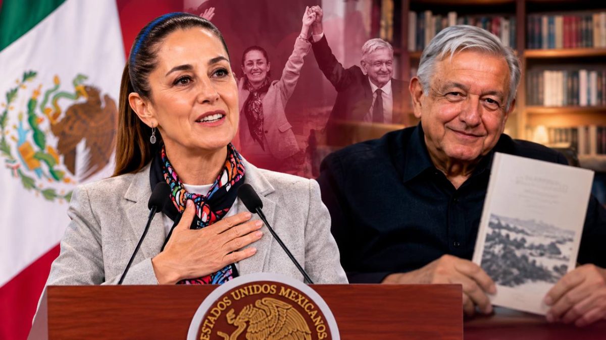 Sheinbaum agradece a López Obrador por reaparición en redes sociales