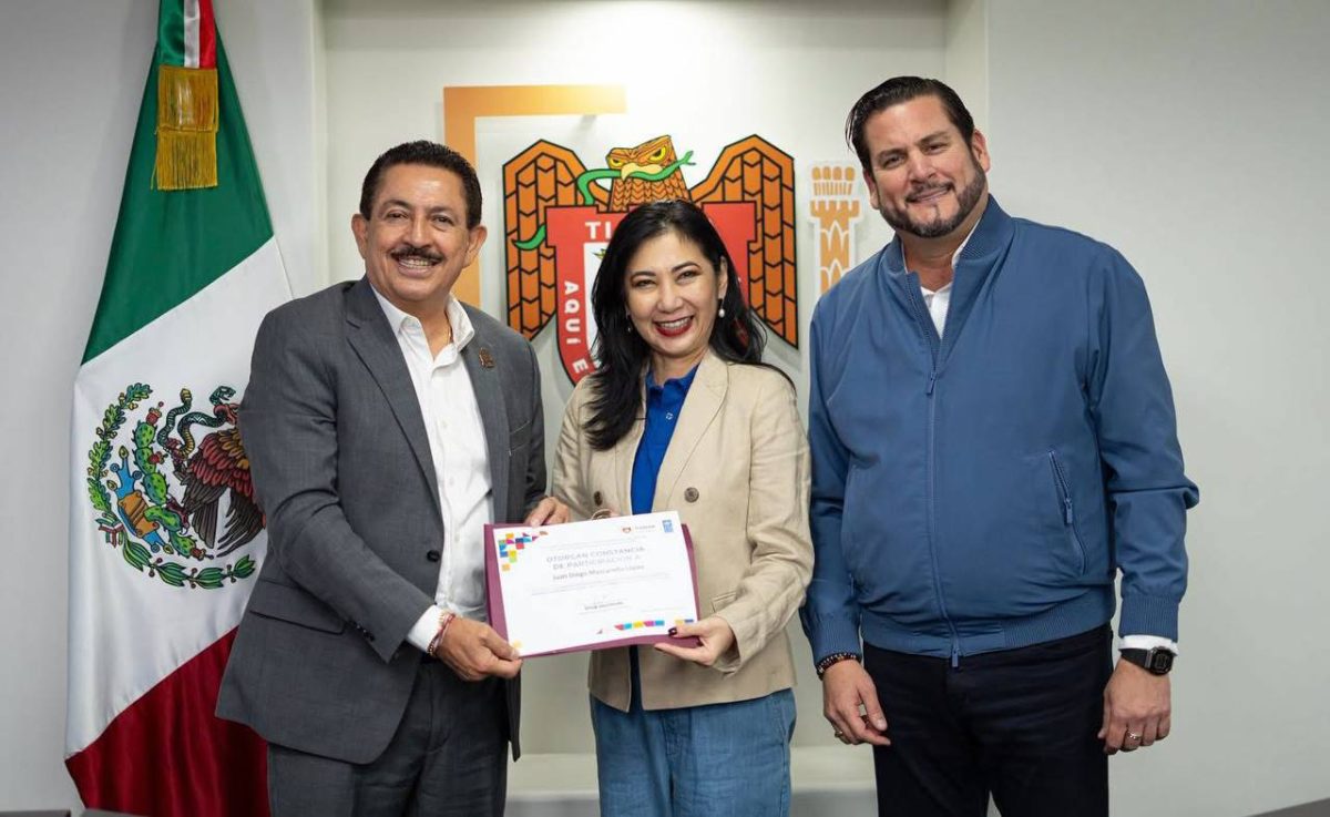 Alcalde de Tijuana se reúne con representante de Naciones Unidas para el Desarrollo