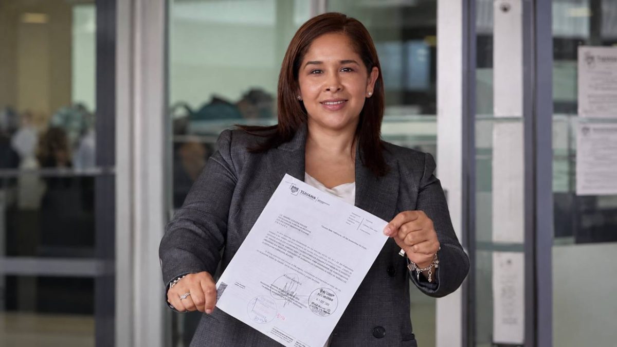 Sandra Magaña impulsa iniciativa para homologar salarios de Bomberos de Tijuana