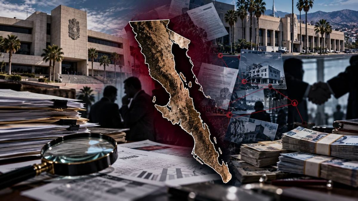 Corrupción sistémica en Baja California: lavado de dinero, nepotismo y conflictos de interés en instituciones estatales