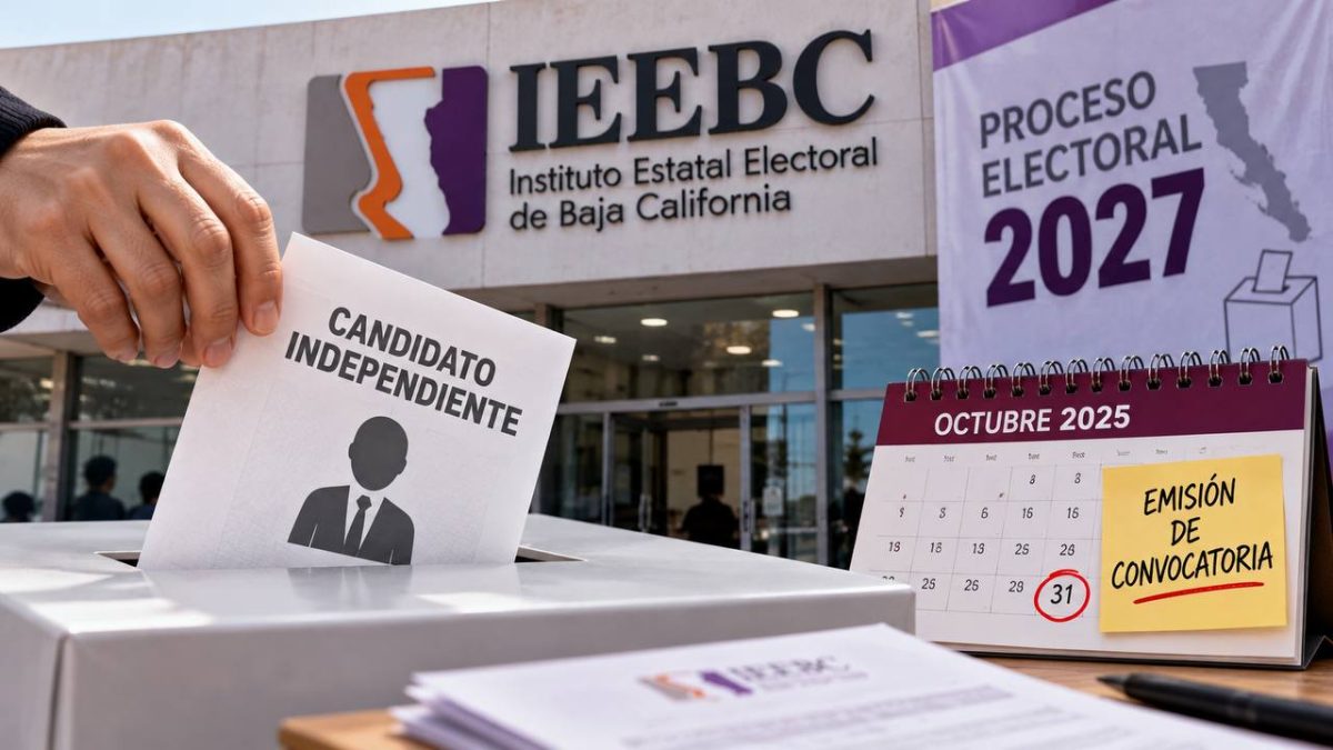 El IEEBC adelanta convocatoria para candidatos independientes en el proceso electoral 2027