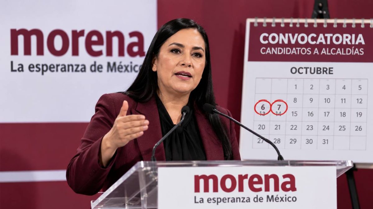 Morena publicará convocatoria para candidatos a alcaldías entre hoy y mañana