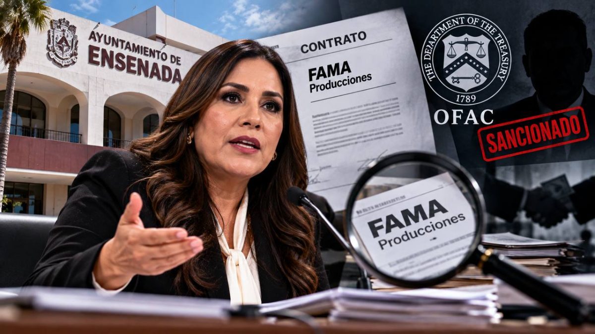 Ayuntamiento de Ensenada se defiende de acusaciones por contratación con empresa señalada por OFAC