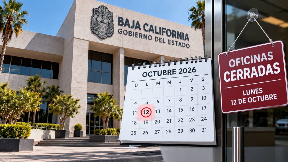 Gobierno del Estado cierra oficinas el lunes 12 de octubre; servicios esenciales mantienen guardias