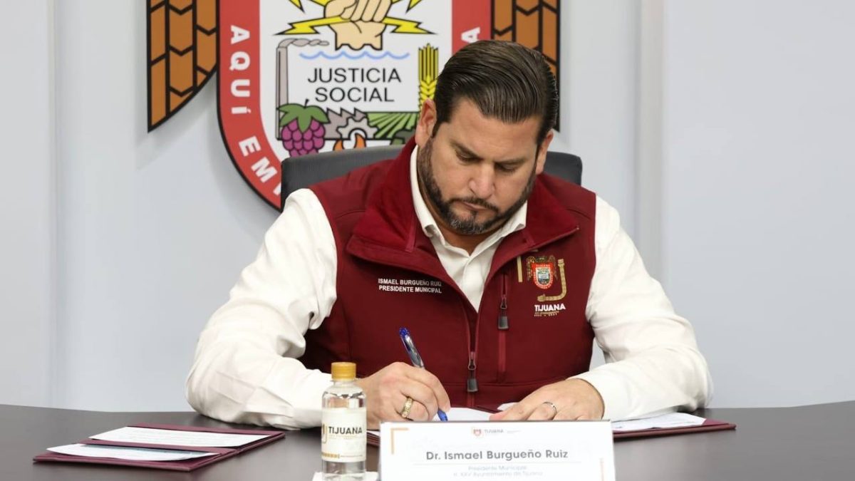Tijuana designa al tercer titular de la DAU en administración de Burgueño