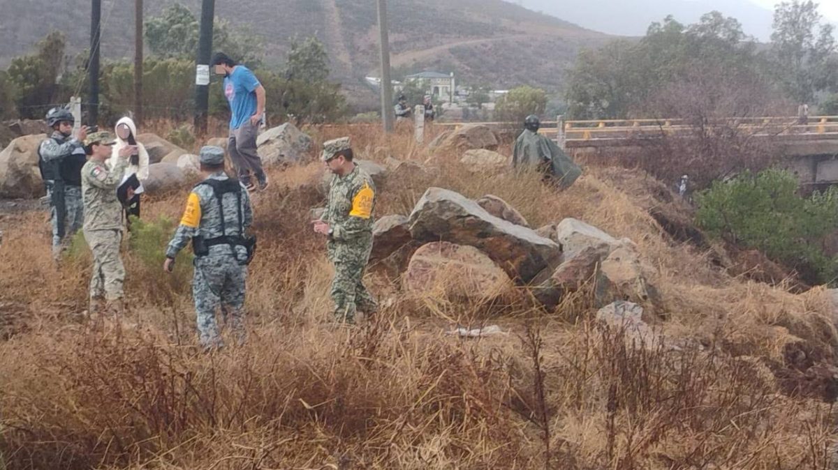 Desaparecen cuatro integrantes de una familia en Ensenada tras lluvia de tormenta tropical