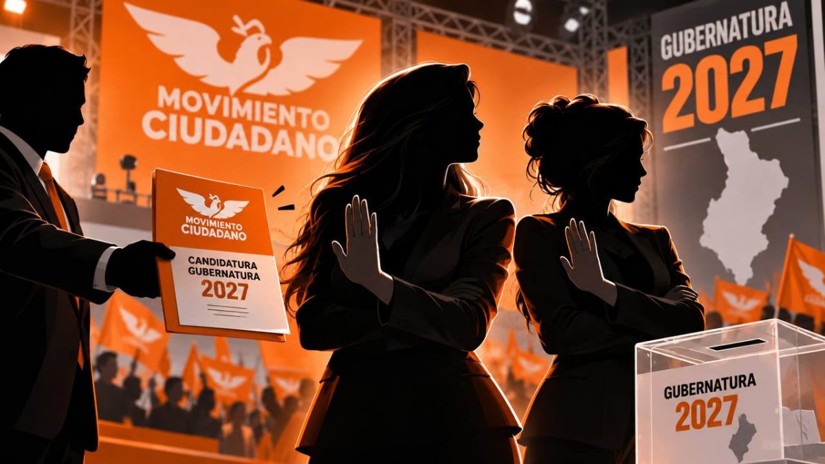 Montserrat Caballero y diputada federal rechazan candidatura por Movimiento Ciudadano para 2027
