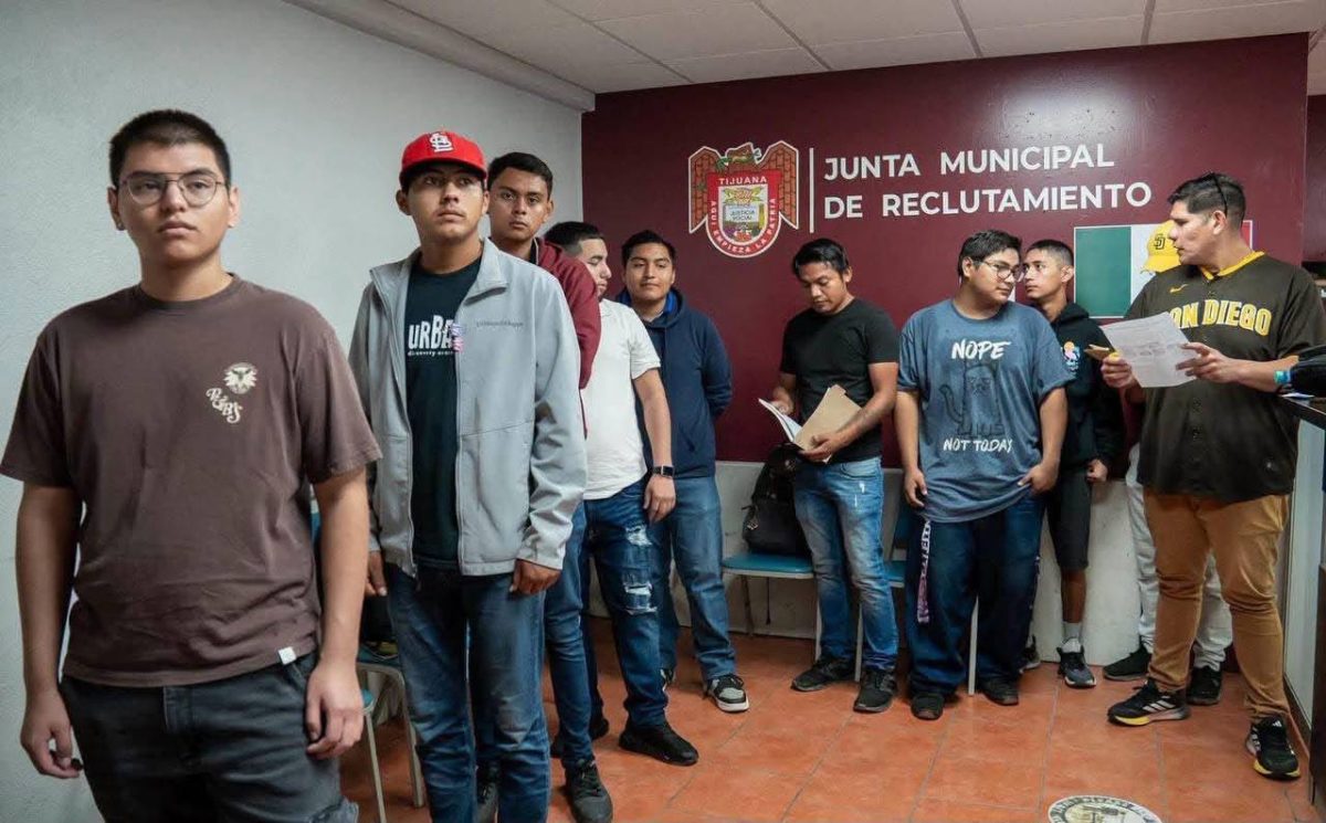 Vence el 15 de octubre el plazo para tramitar la Cartilla del Servicio Militar Nacional en Tijuana