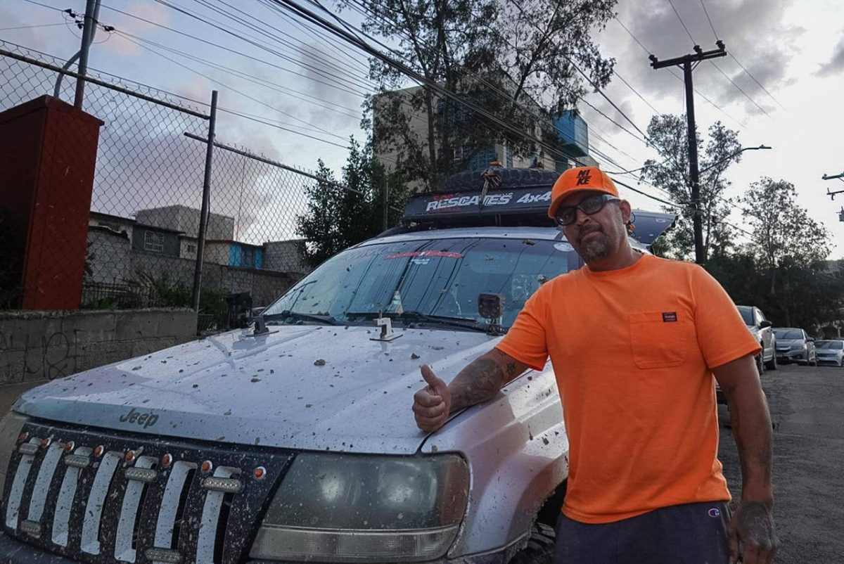 Tijuanense amplía rescates gratuitos a Ensenada tras paso de tormenta Rachel