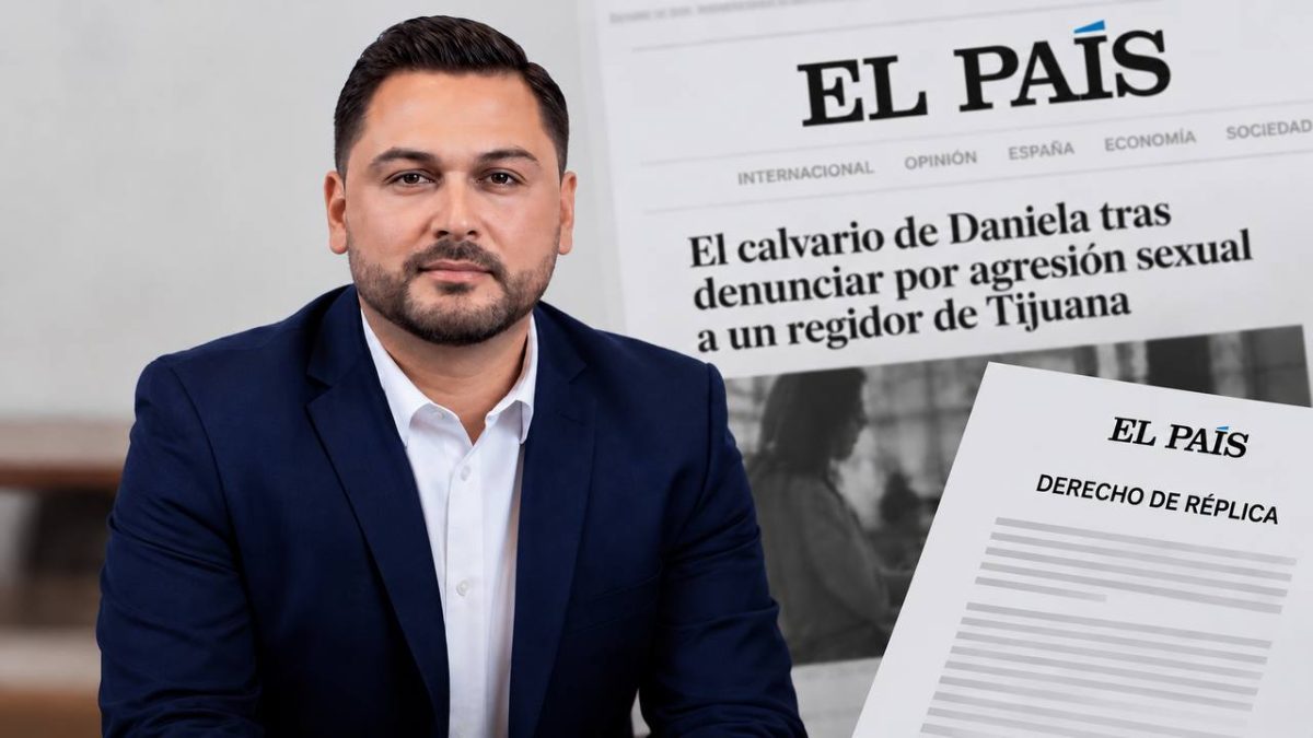 Regidor de Tijuana demanda derecho de réplica a diario y cuestiona imparcialidad de periodista