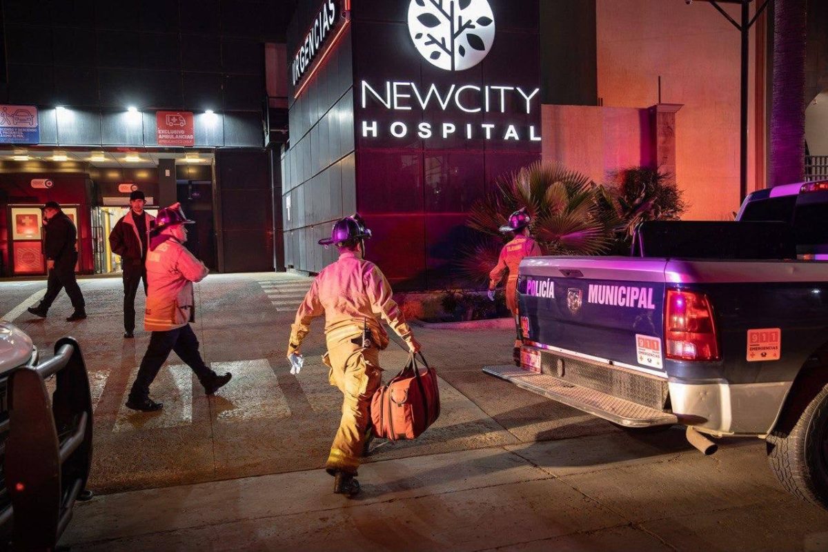Baleado en la cabeza durante reunión en departamento de New City