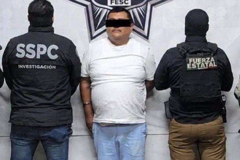 Detienen a «El Isra», presunto integrante del grupo criminal «Los Rusos» en Mexicali