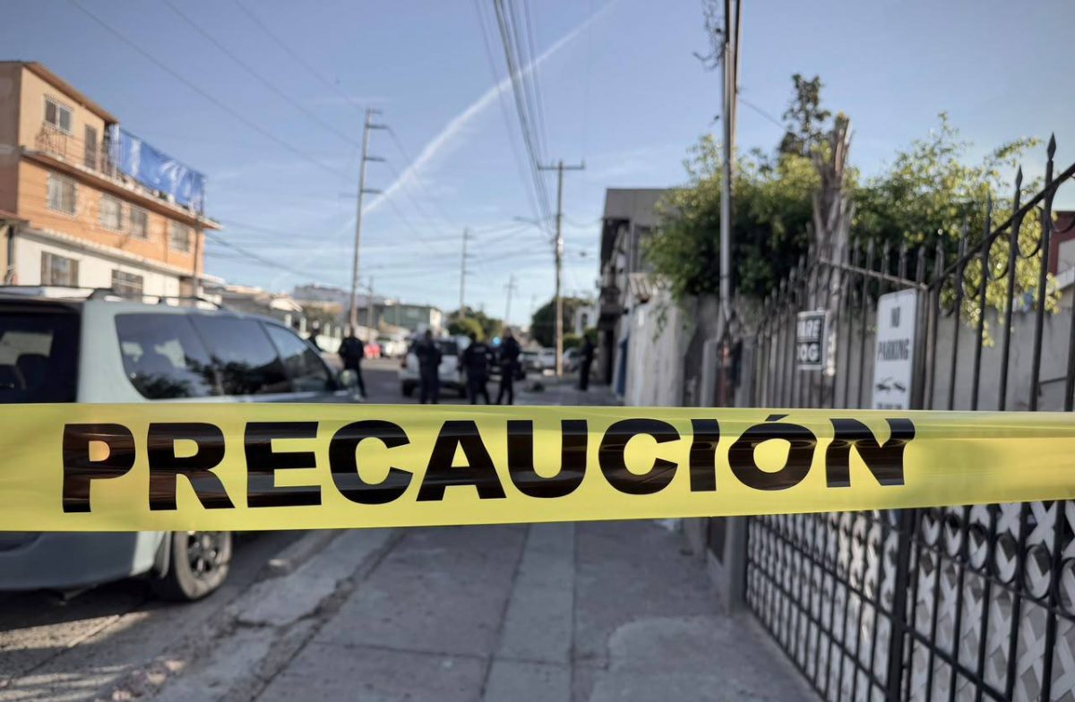 Pareja resulta lesionada por disparos en ataque armado en Tijuana